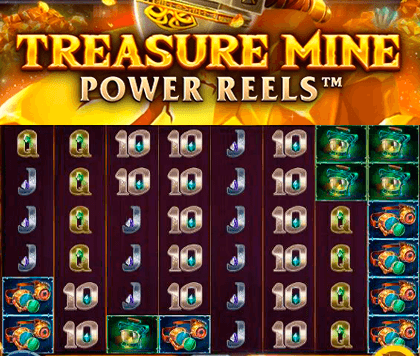 Treasure Mine Power Reels