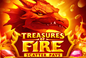 Treasures of Fire: Scatter Pays