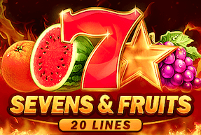 Sevens&Fruits: 20 Lines