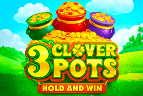 3 Clover Pots